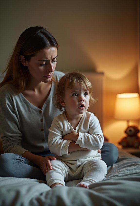 bedtime resistance and negotiations