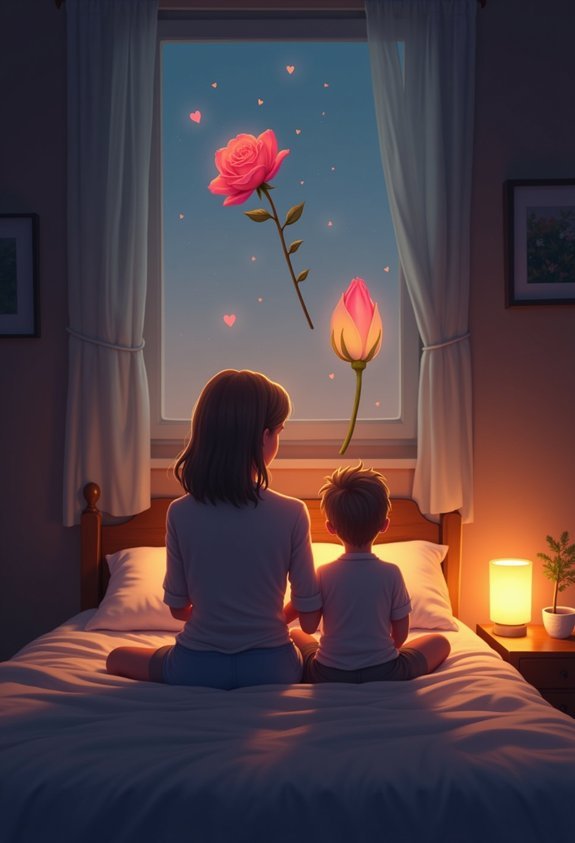 bedtime sharing feelings ritual
