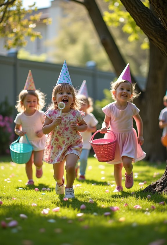birthday treasure hunt adventure