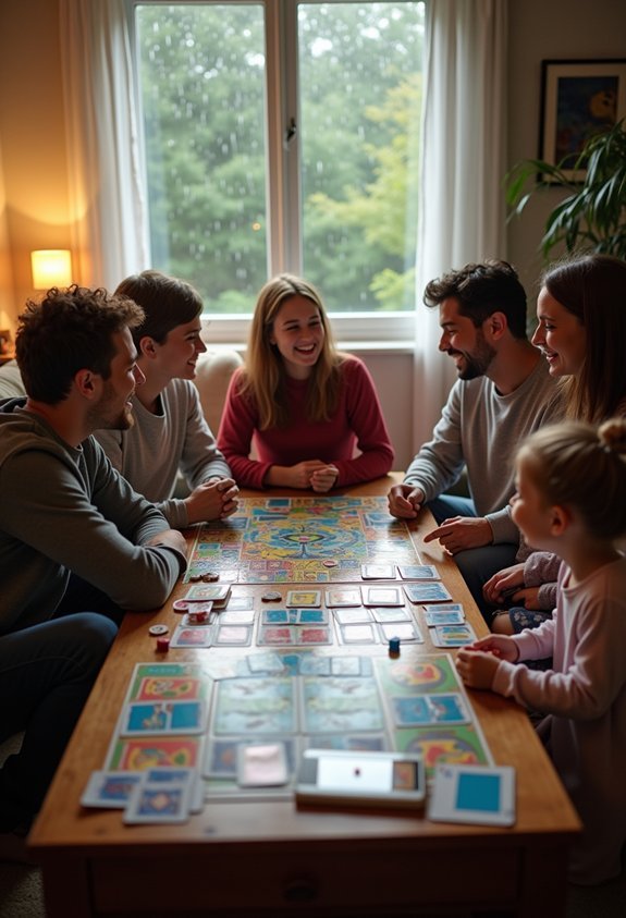 board game night excitement