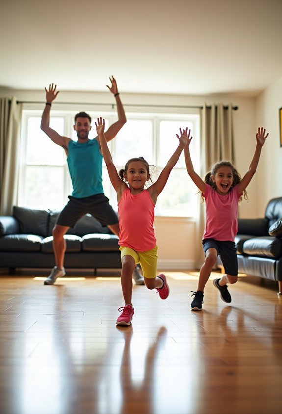 bodyweight exercise games for kids