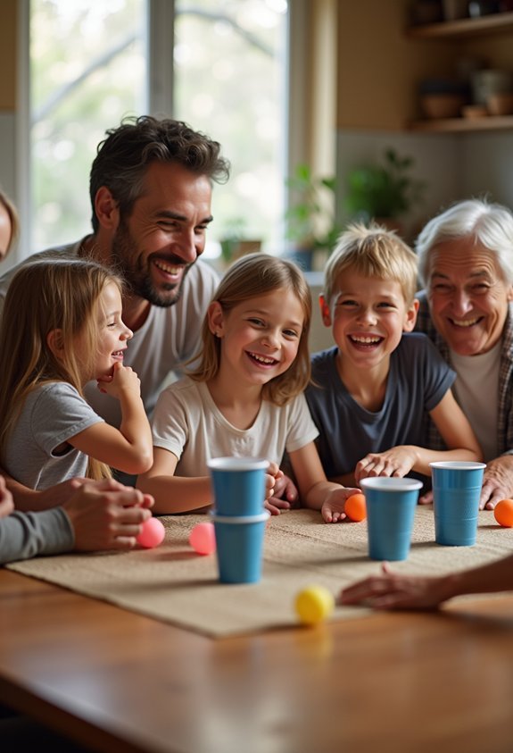 bonding through playful competition