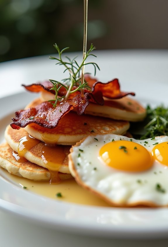 breakfast inspired dinner mashups