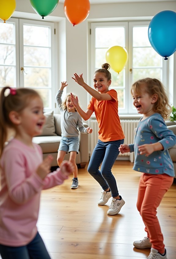 budget dance party fun
