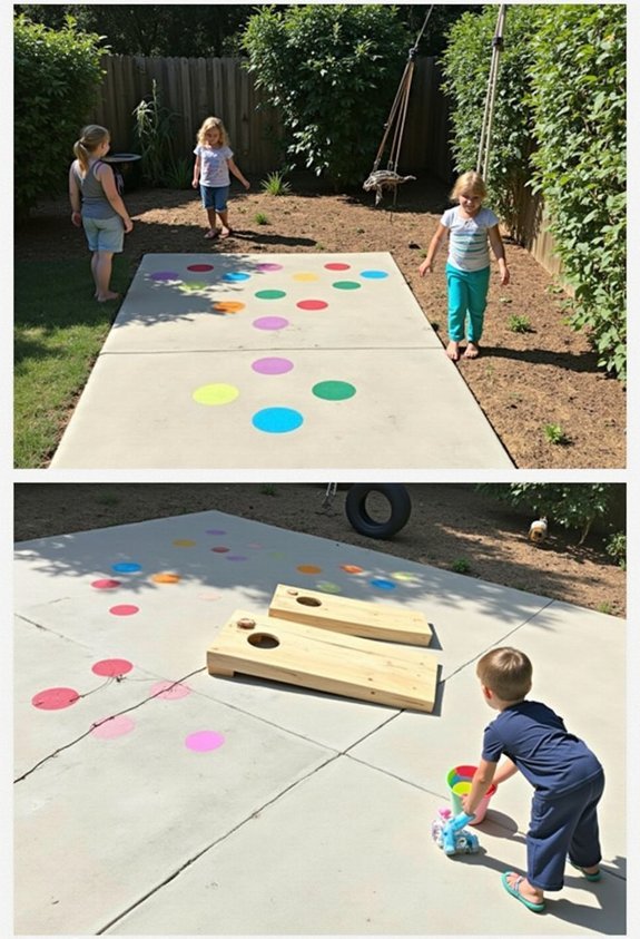 budget friendly backyard fun