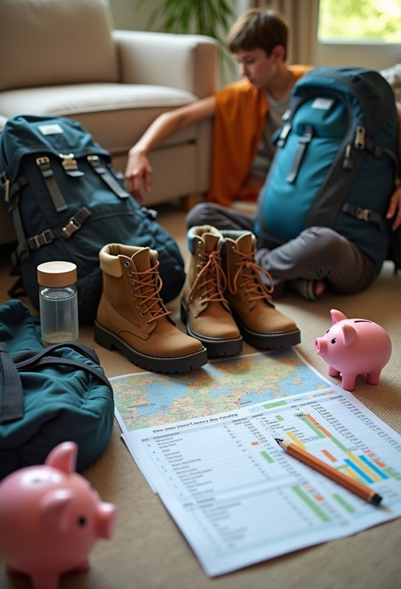 budget wisely for adventures