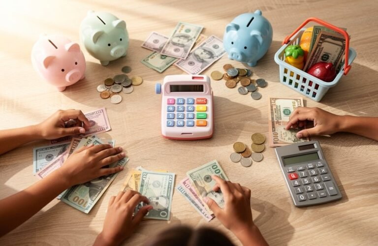 budgeting skills through games
