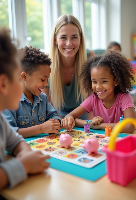 budgeting through engaging games