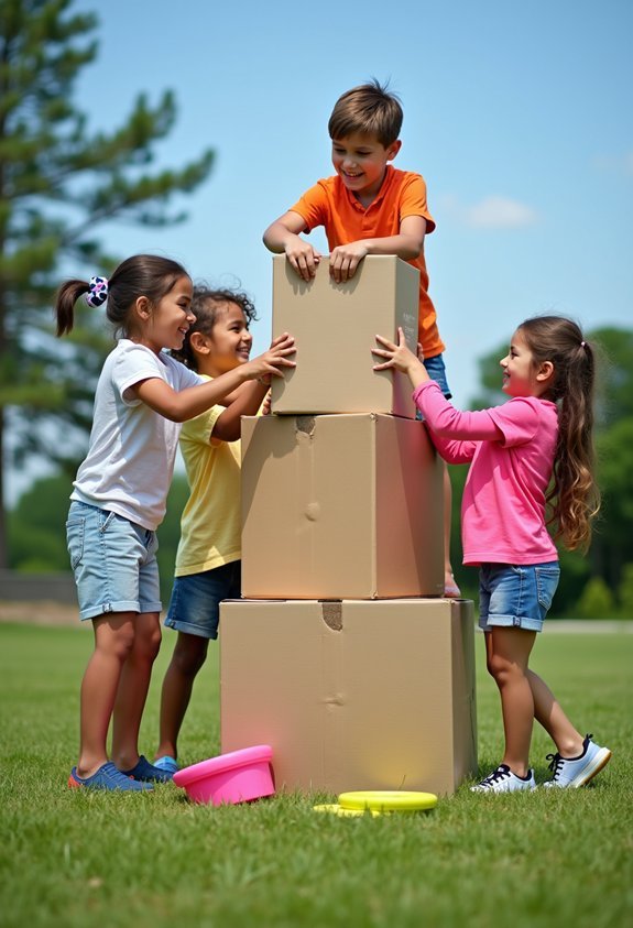 build tallest tower challenge