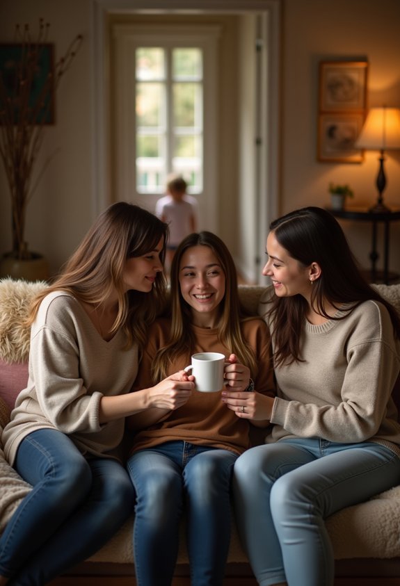 building bedtime support networks