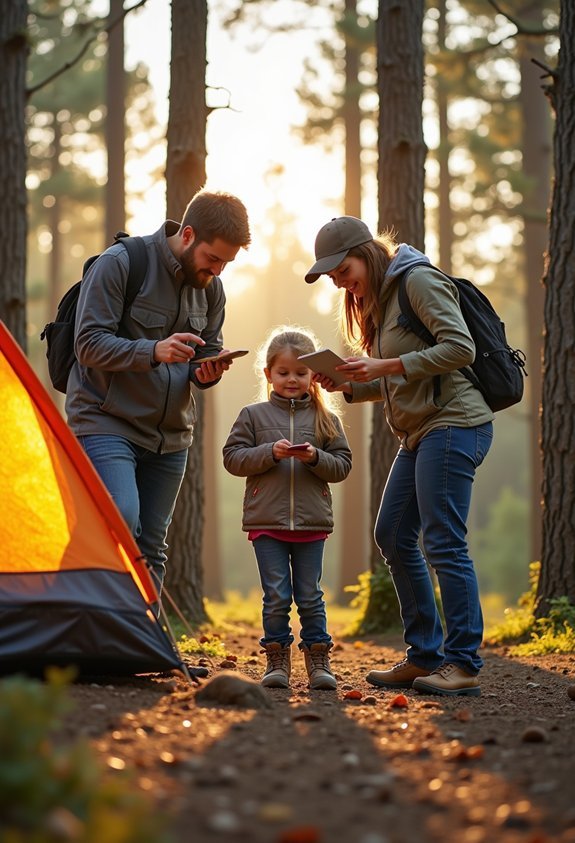 camping adventure hunt activities