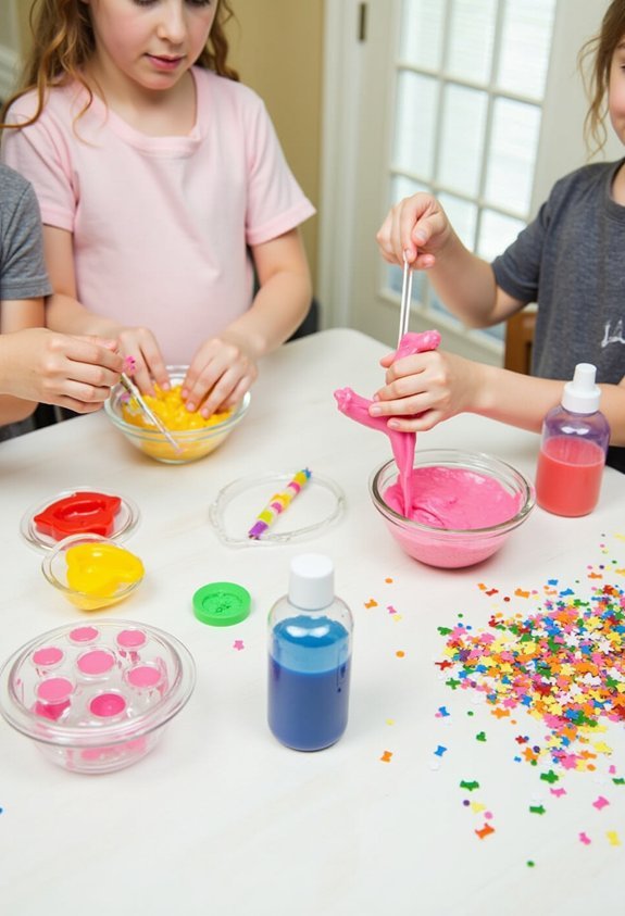 candy experiments and fun