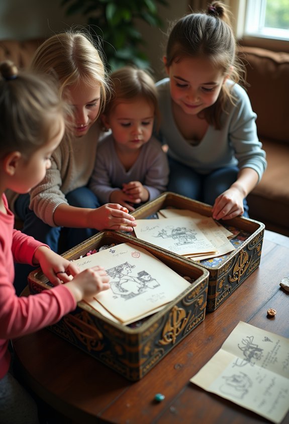 capture family memories together