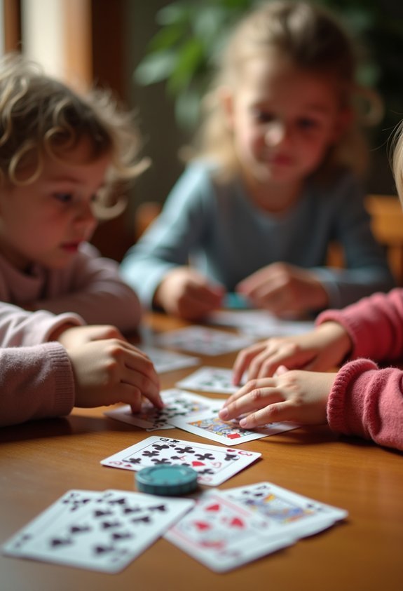 card games enhance patience development