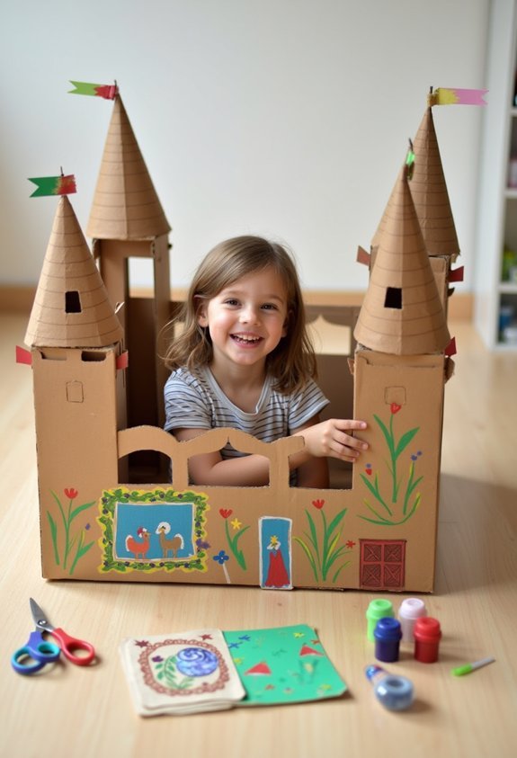 cardboard playtime endless creativity