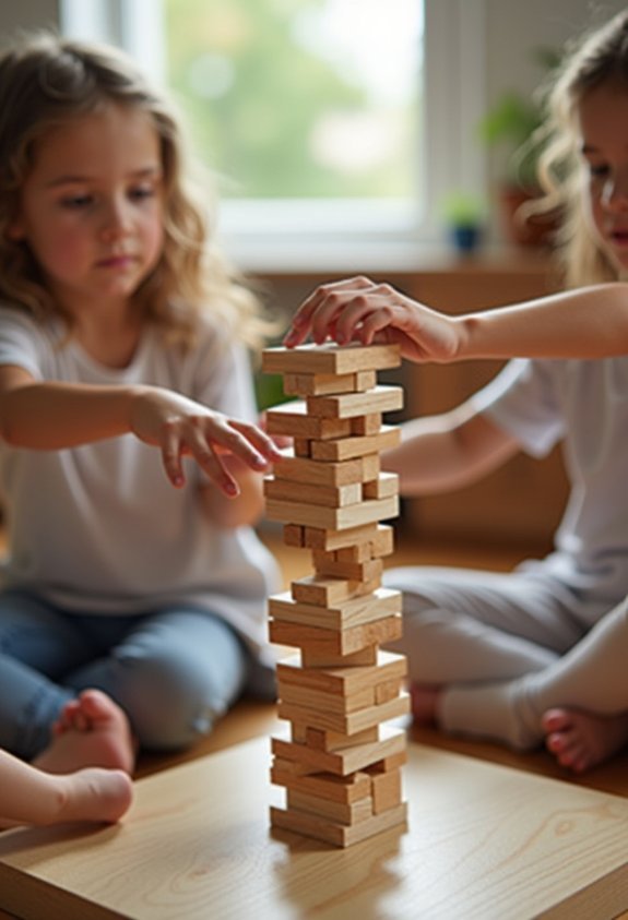 careful jenga moves strategies