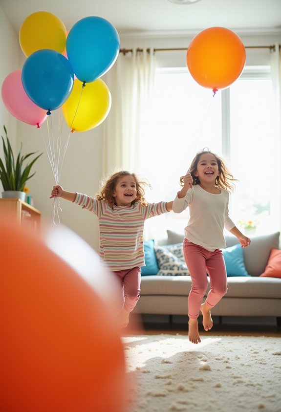 chaotic balloon movement games