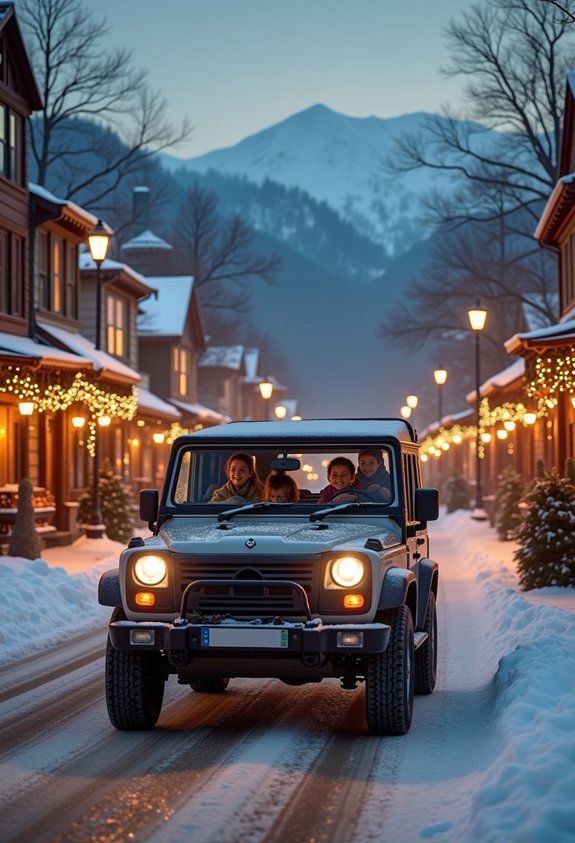 charming small town road trip