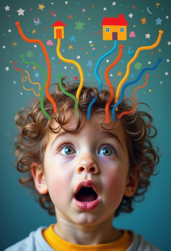 child s brain struggles transitions