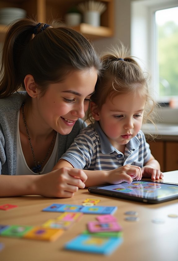 choose age appropriate money games