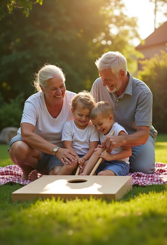 classic lawn games fun