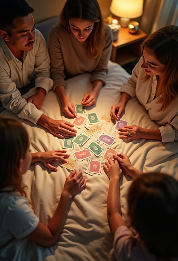 clean up card game fun