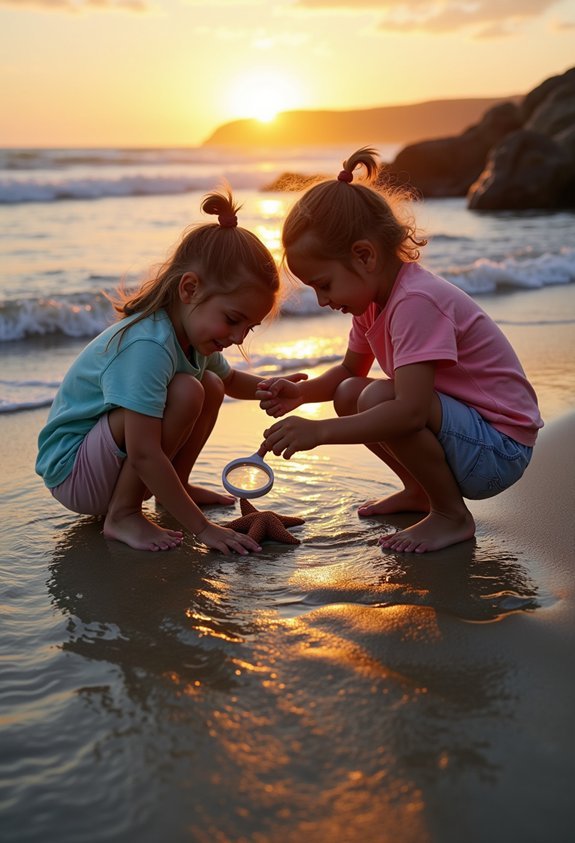 coastal science exploration activities