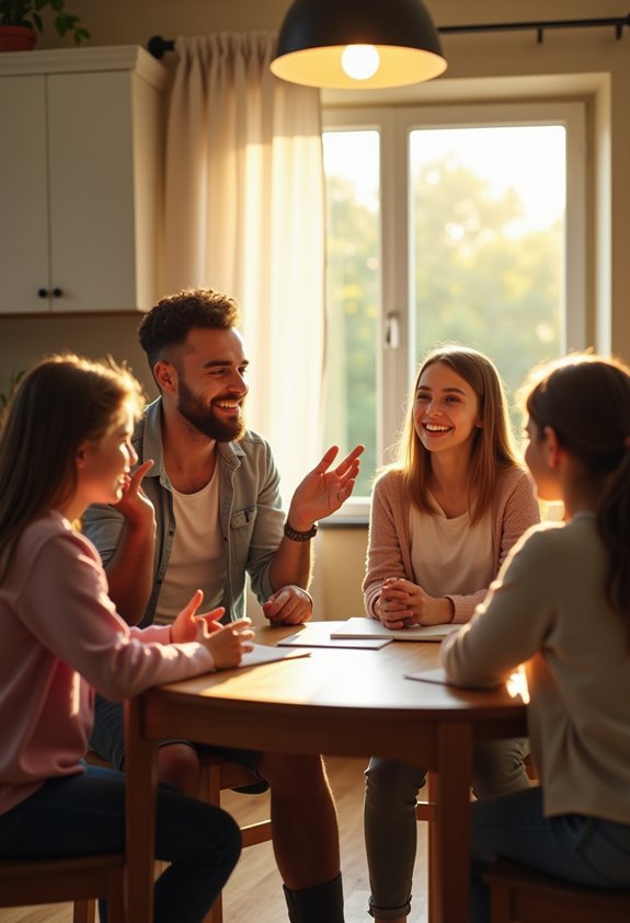 communicate needs for balance