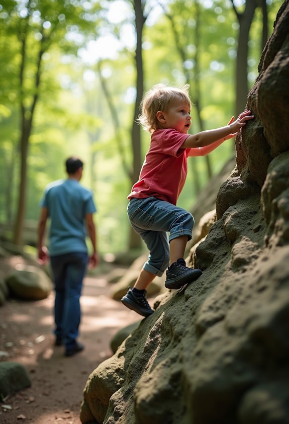 confidence through physical play