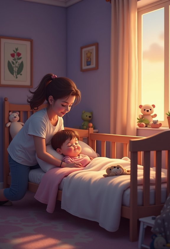 consistent bedtime routine benefits