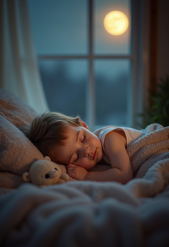 consistent bedtime routines support growth