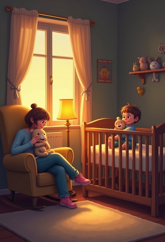 consistent calming bedtime routine