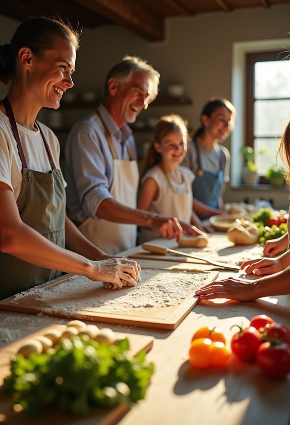 cook laugh eat repeat