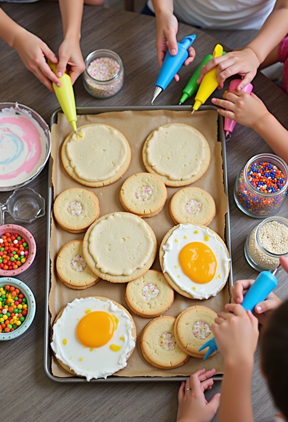 cookie decorating fun station
