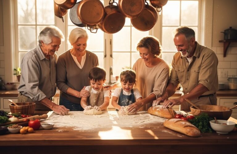 cooking together creating memories