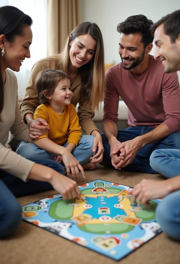 cooperative family money games