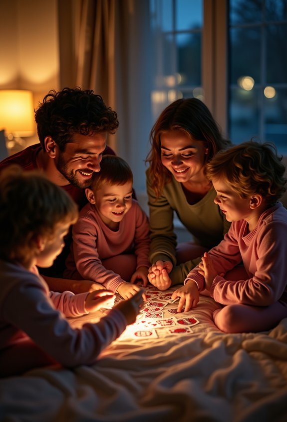 counting cards before bedtime