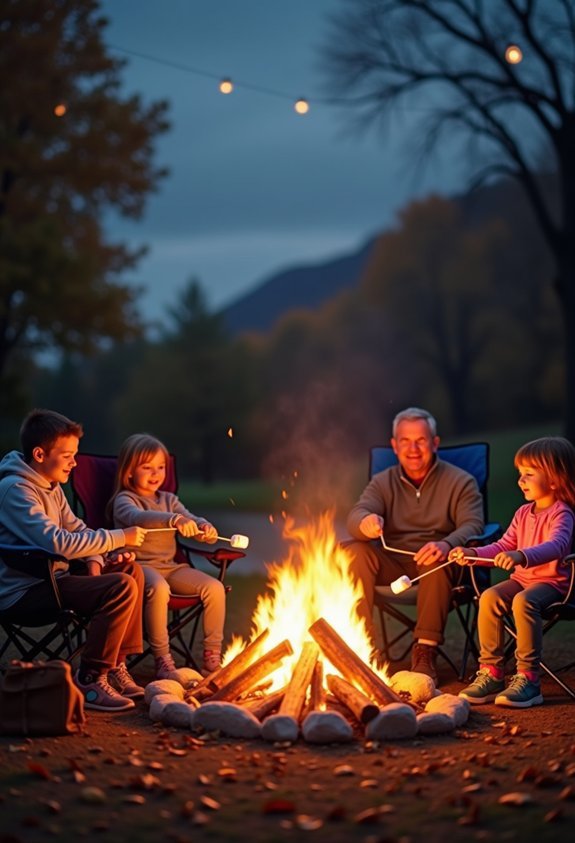 cozy bonfires storytelling magic