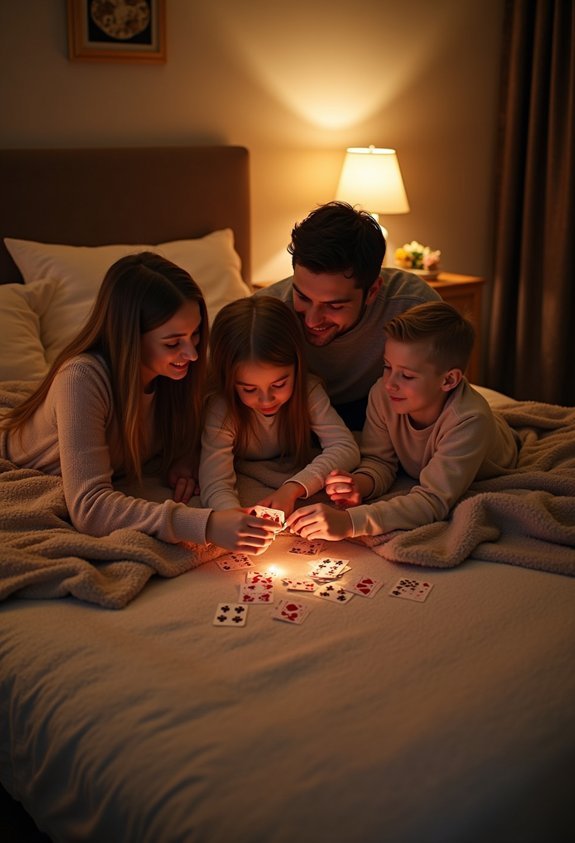 cozy card game memories