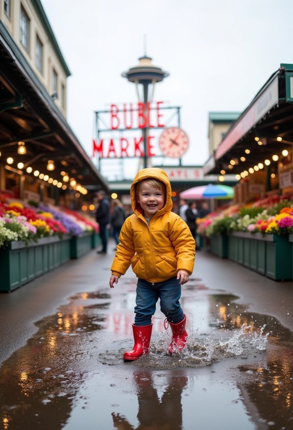 cozy chaos in seattle