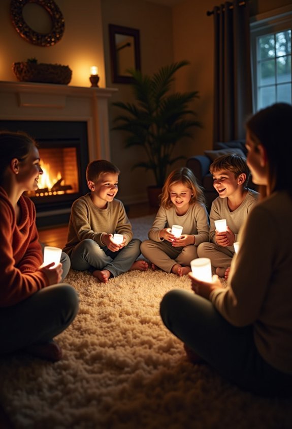 cozy storytelling with twists