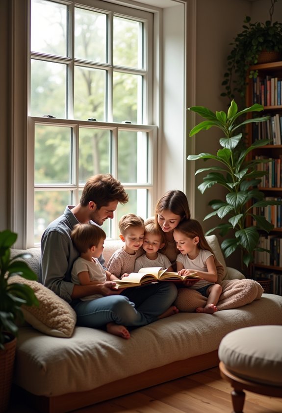 cozy year round reading ritual
