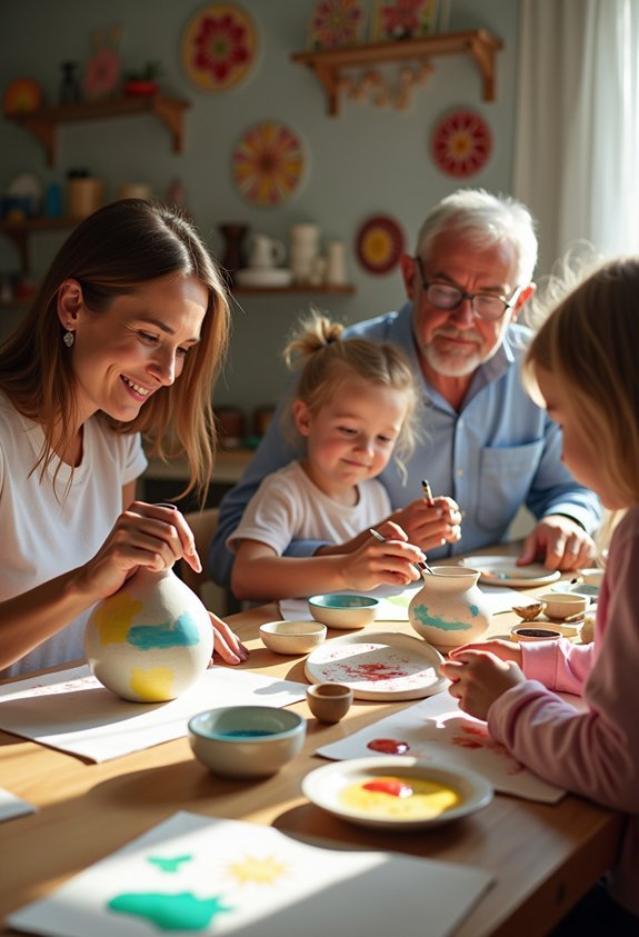 crafting lasting family memories