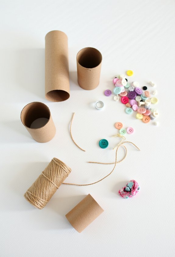 crafting with household items