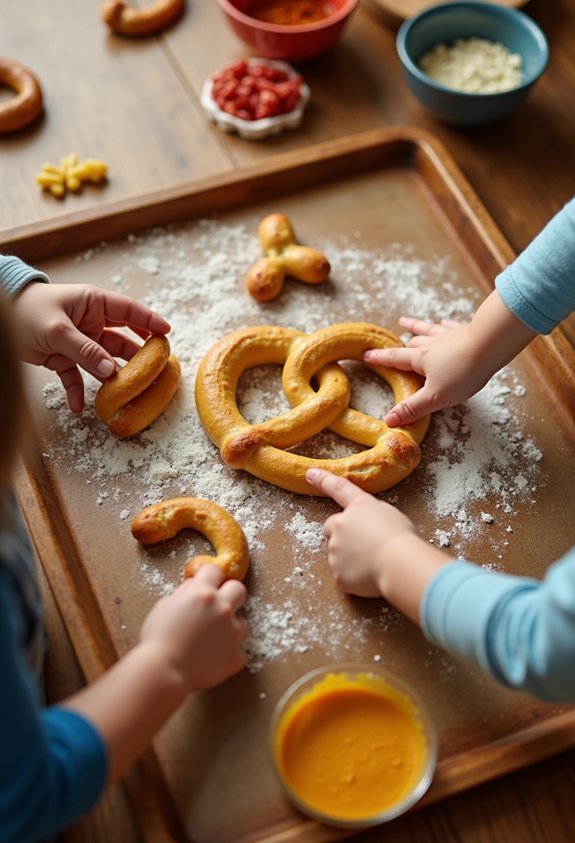 crafty edible pretzel fun