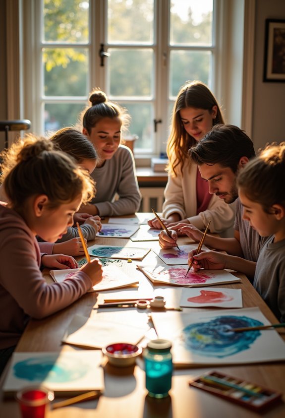 creative art projects for teens