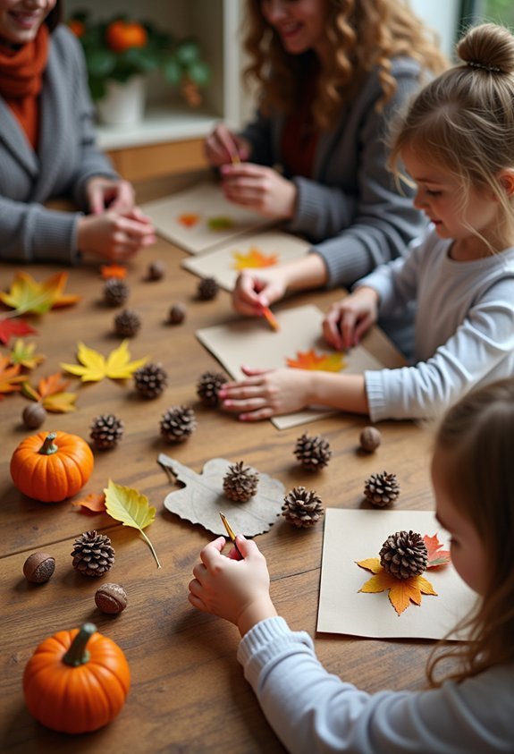 creative fall crafting fun