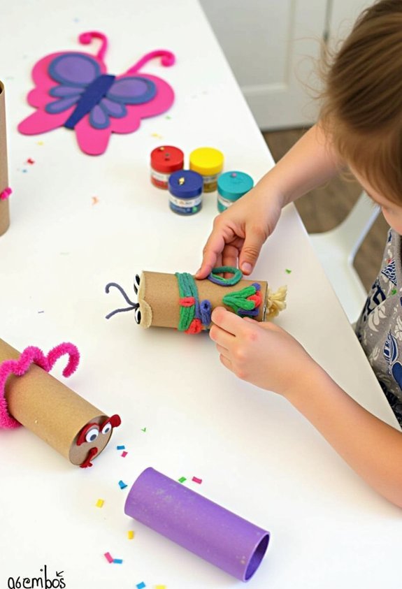 creative toilet paper crafts
