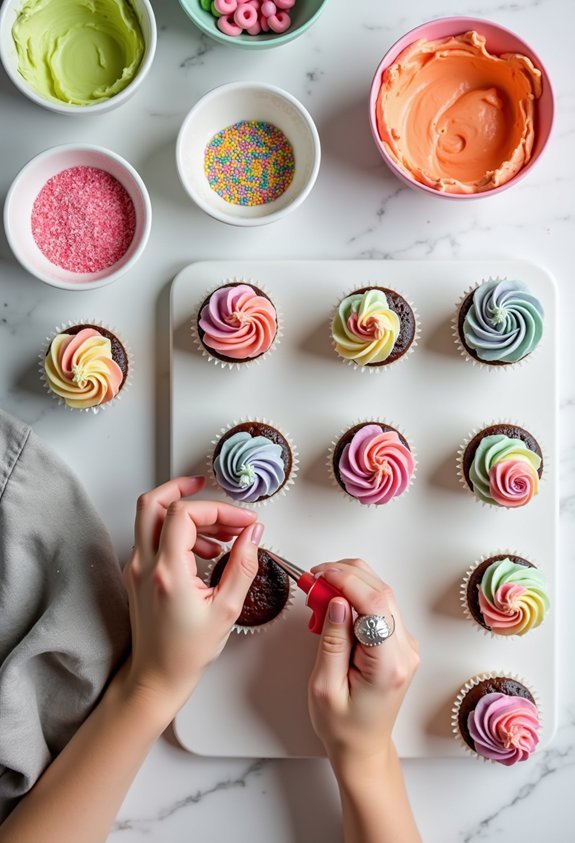 cupcake science and creativity