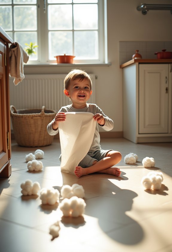 curiosity driven household chaos